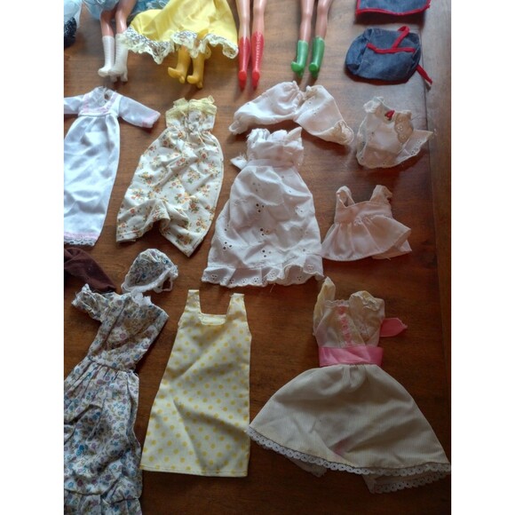 Vintage Lot 100 + PCs Mattel Barbie Doll 1966 Clothes Accessories Pretty Whitney - Picture 15 of 16